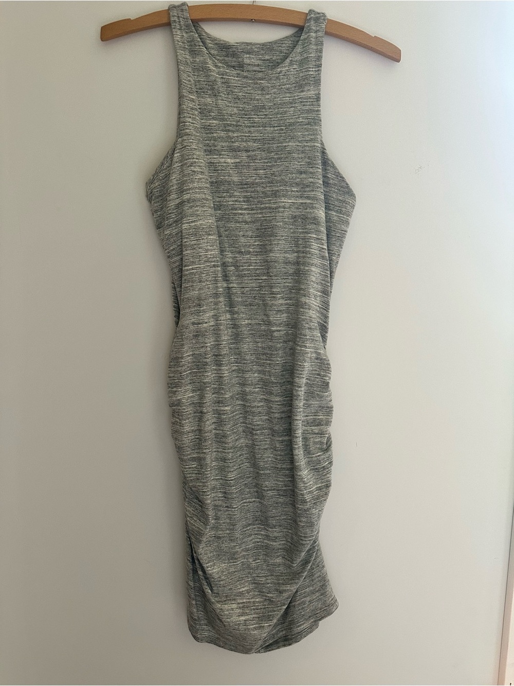 Victoria’s Secret Ruched Bodycon Tank Dress